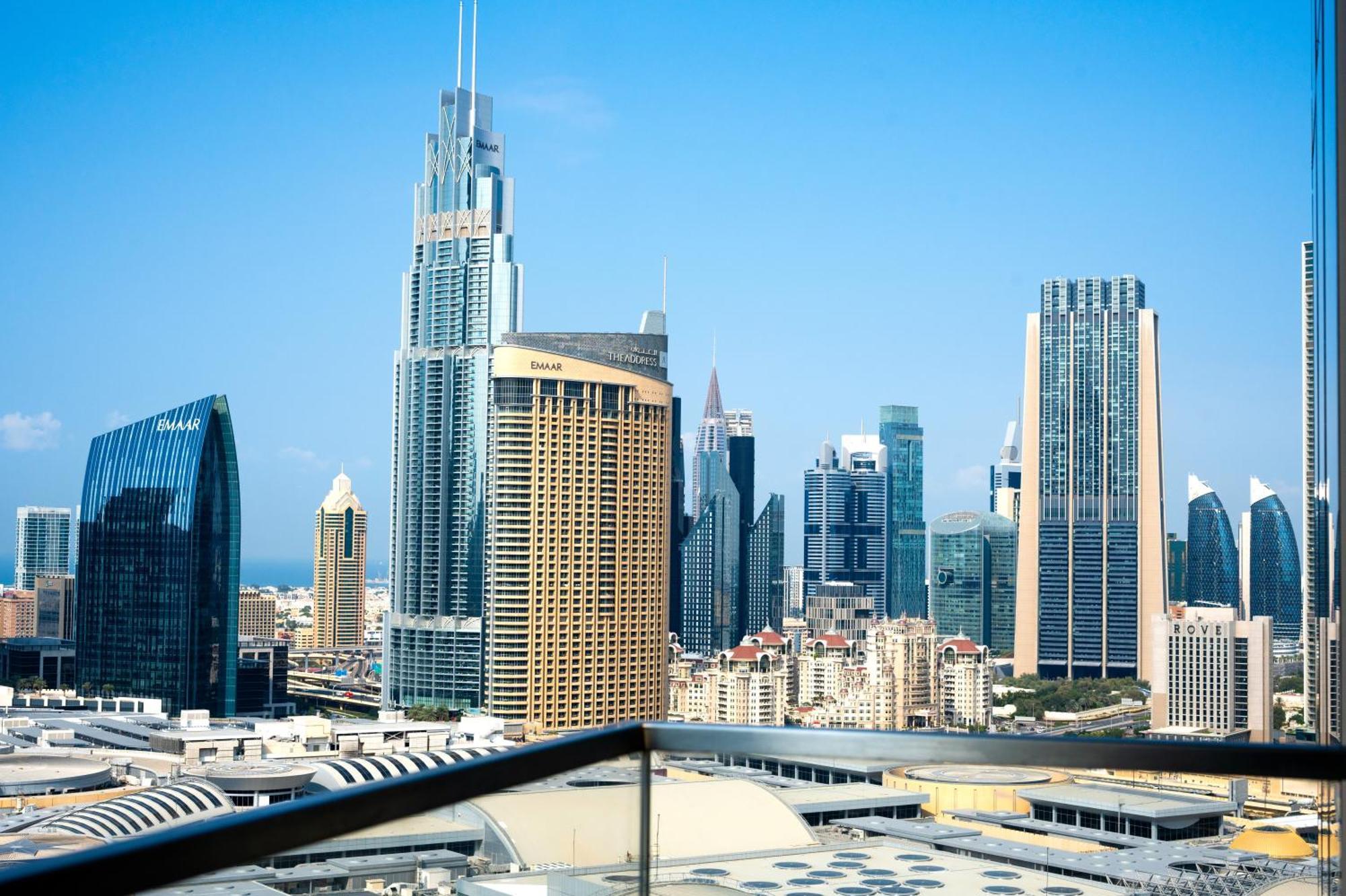 Boulevard Point View Dubai Exterior foto