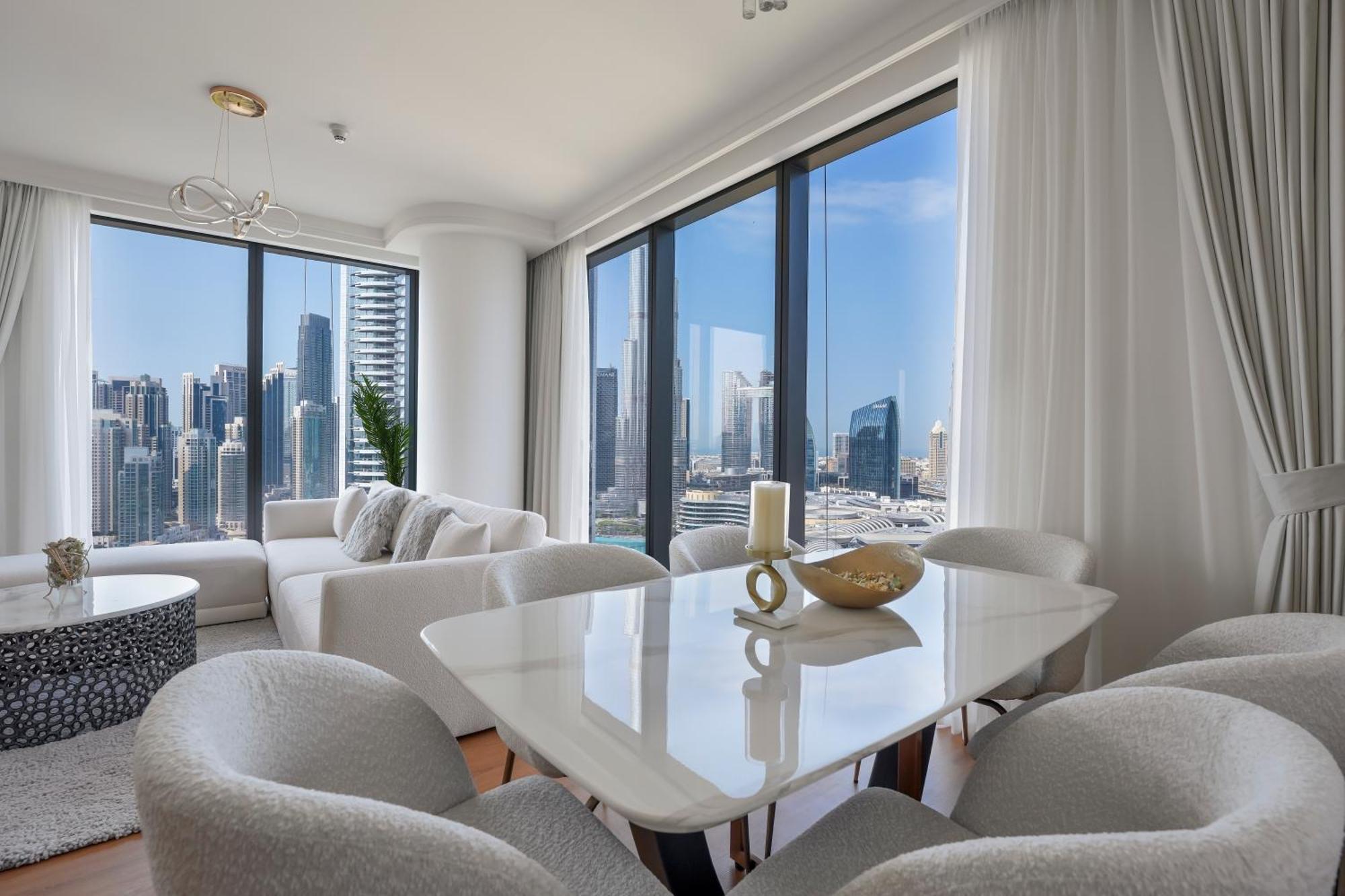 Boulevard Point View Dubai Exterior foto