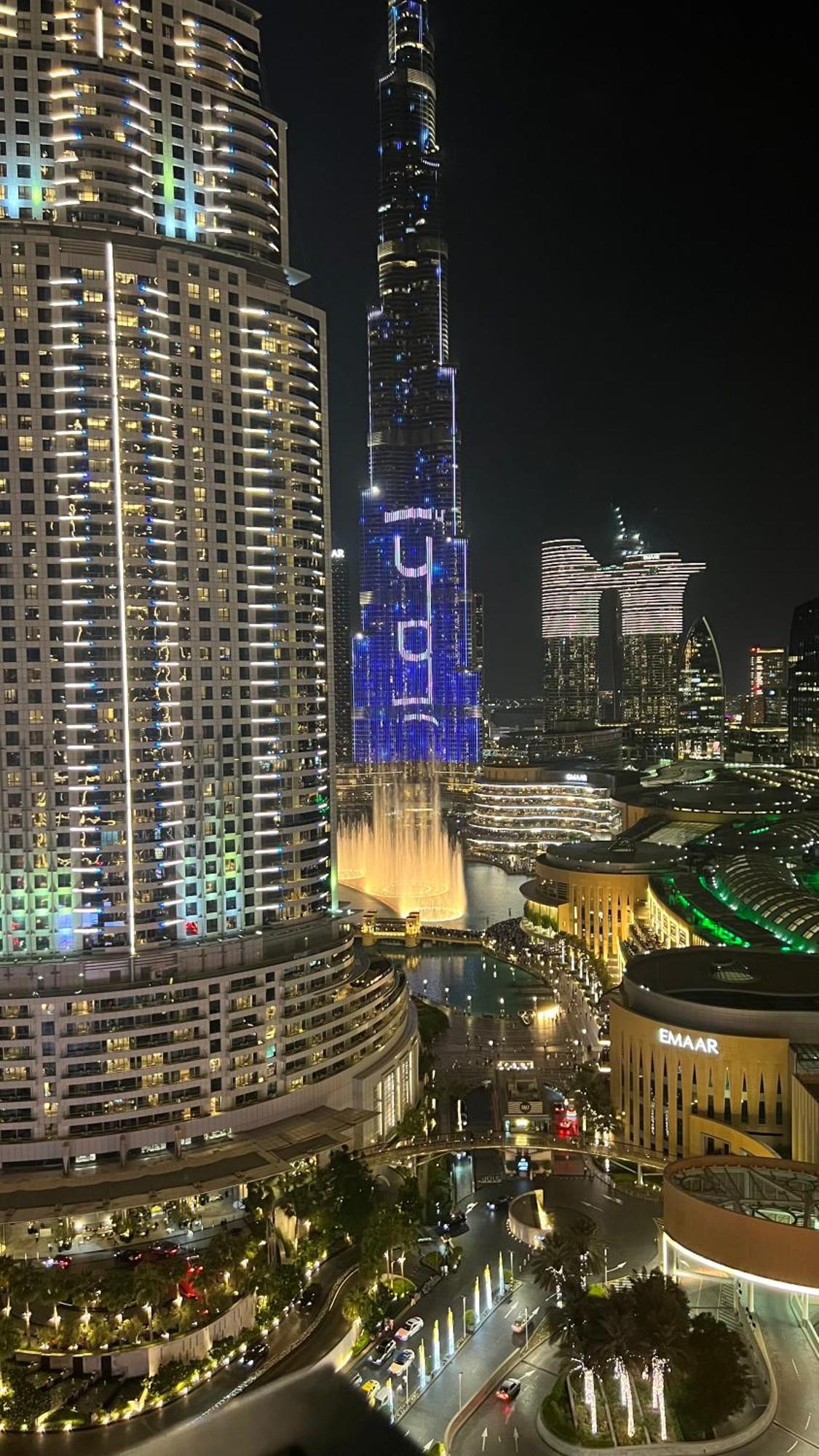 Boulevard Point View Dubai Exterior foto